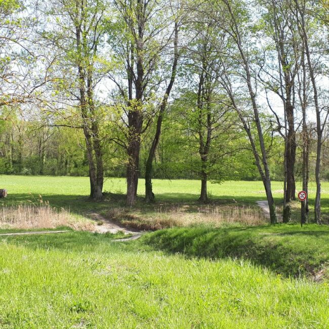 îloz, les Gabions des Allivoz - Grand Parc de Miribel Jonage