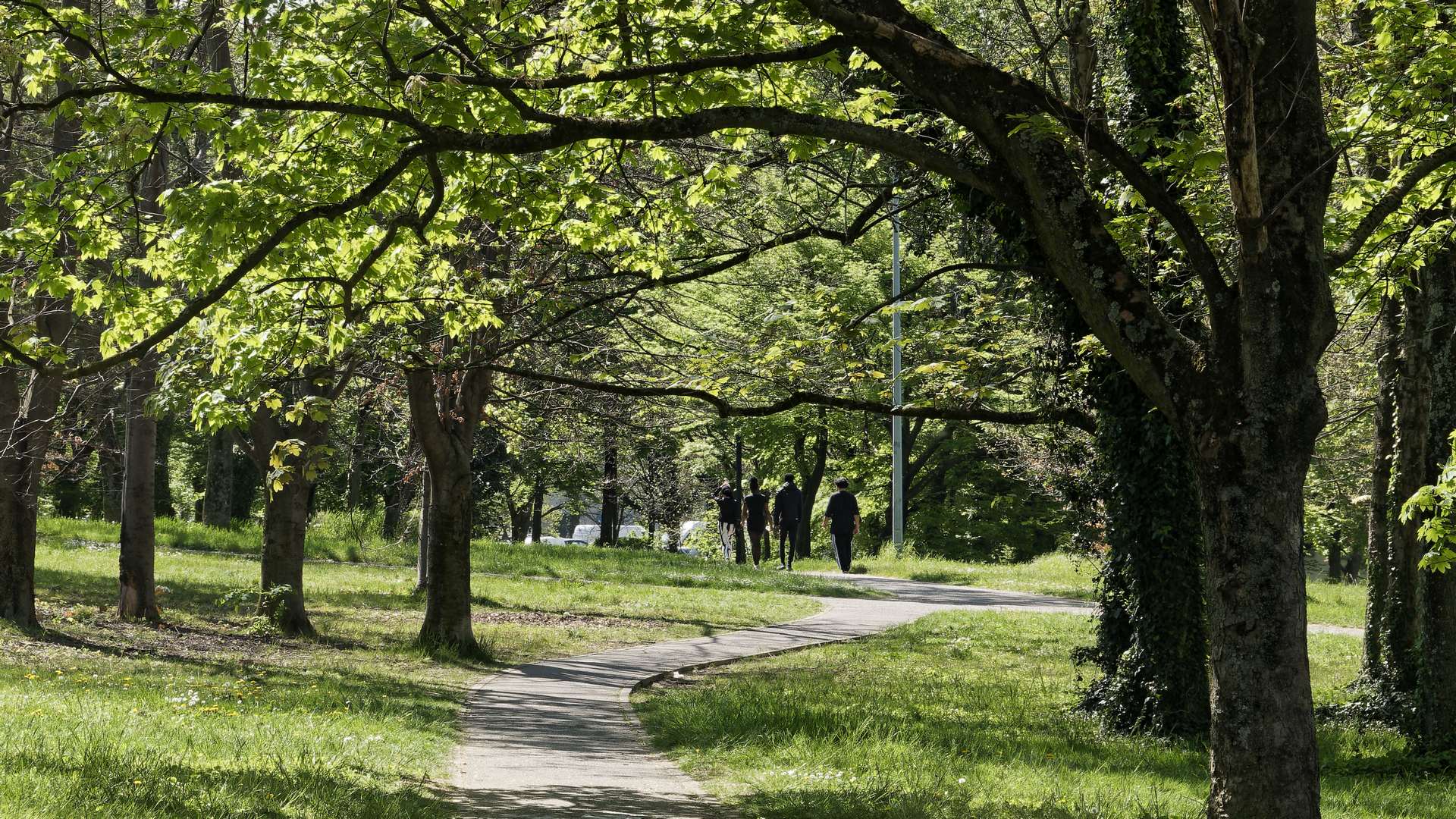Parc Vénissieux ©FFRandonnée Rhône - Métropole de Lyon