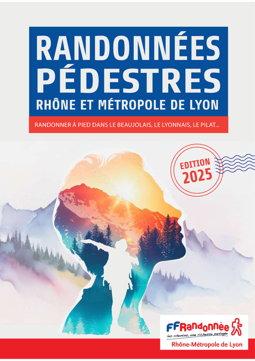 couverture Calendrier Rhône Métropole de Lyon 2025