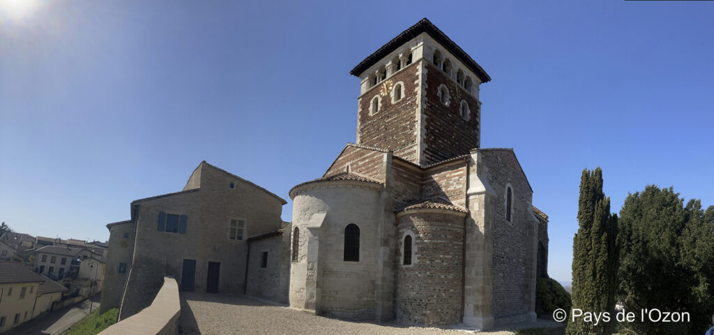 Eglise Saint-Mayol Ternay ©Pays de l'Ozon