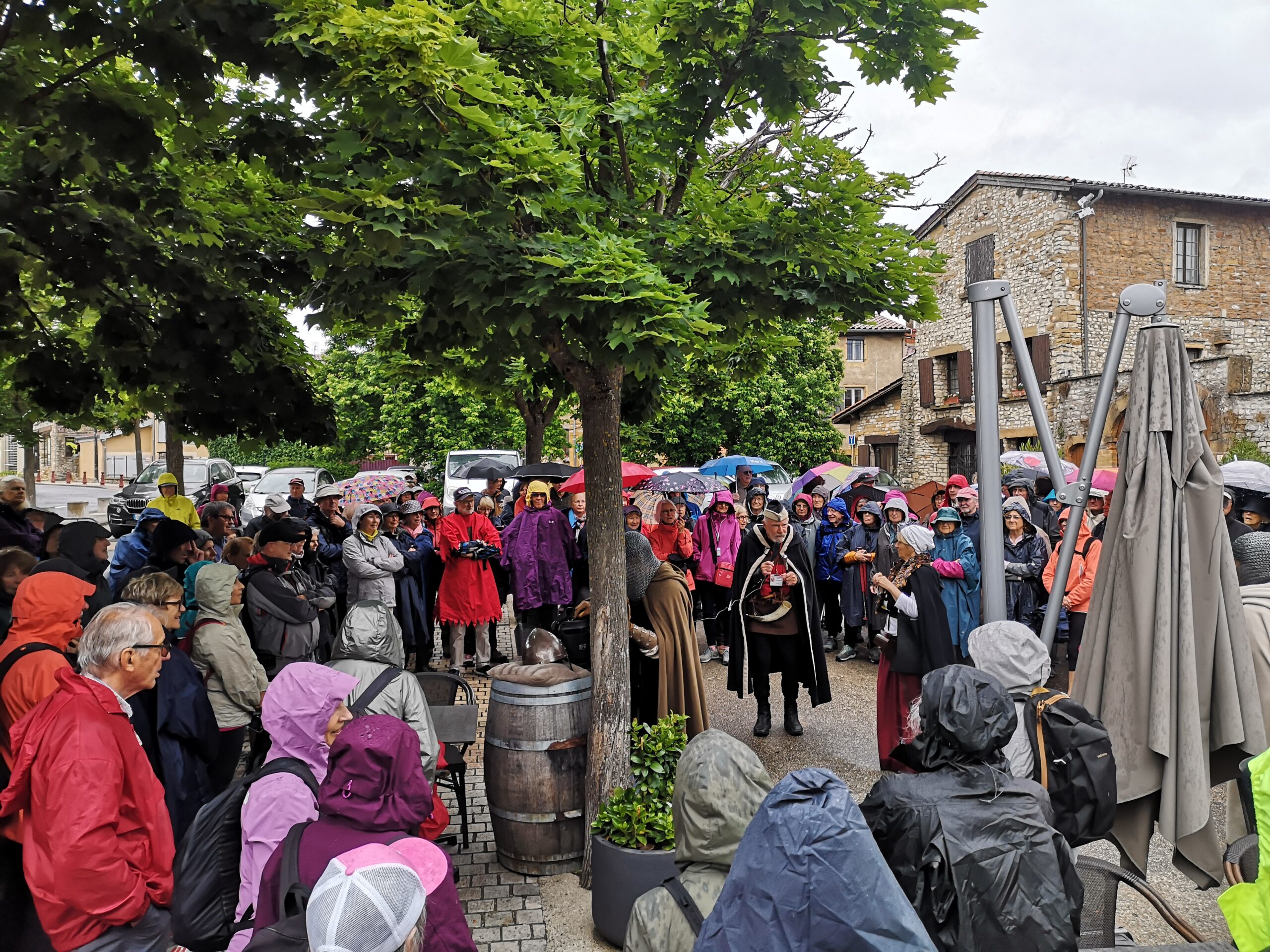 Légende du Baboin_Rando Patrimoine 2025