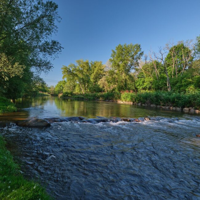 Rivière de l'Azergues ©Dominique DE VERNEUIL