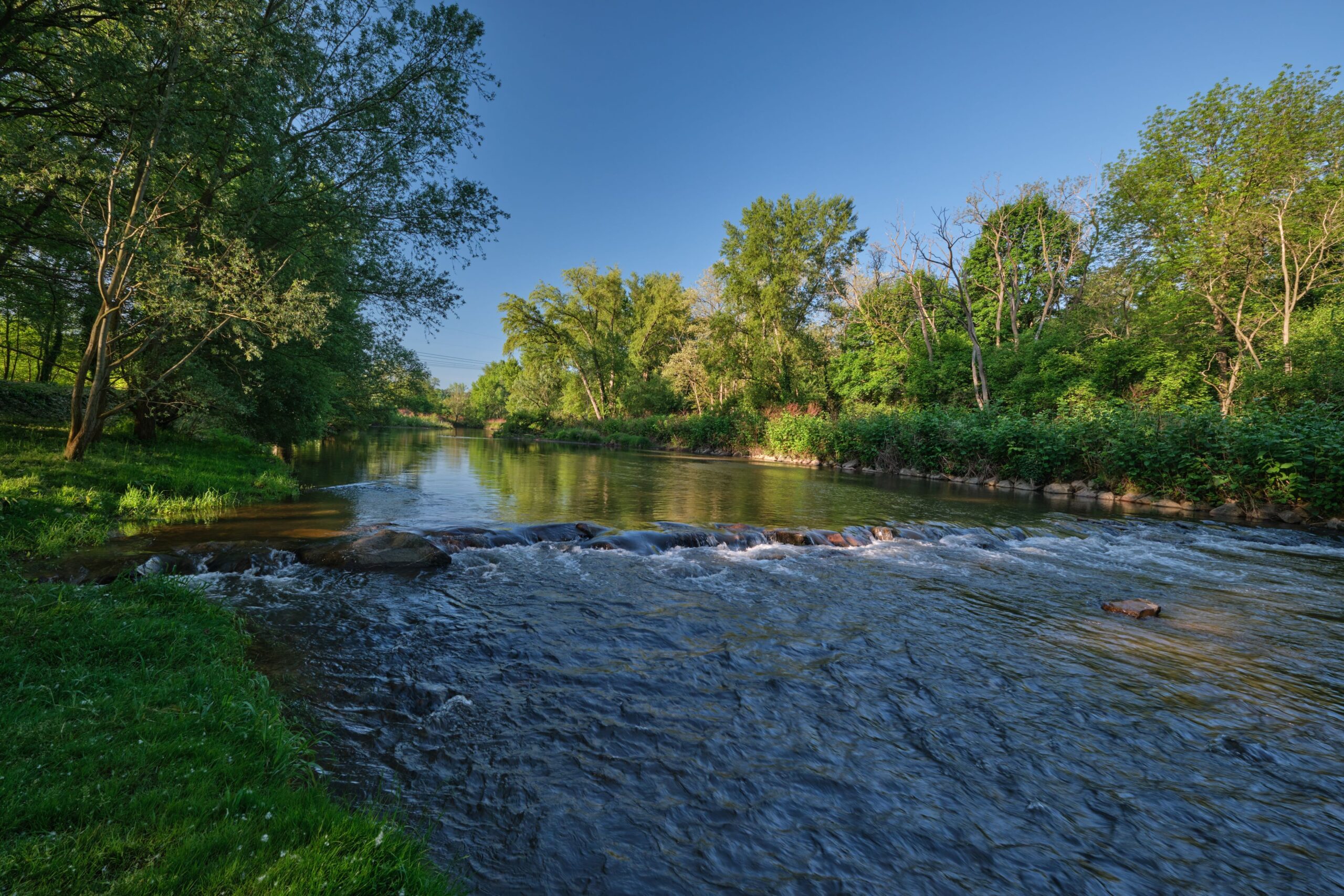 Rivière de l'Azergues ©Dominique DE VERNEUIL