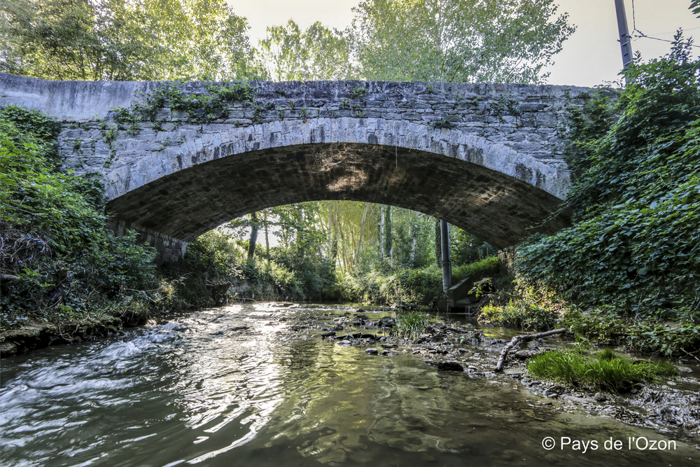 Rivière de l'Ozon ©Pays de l'Ozon