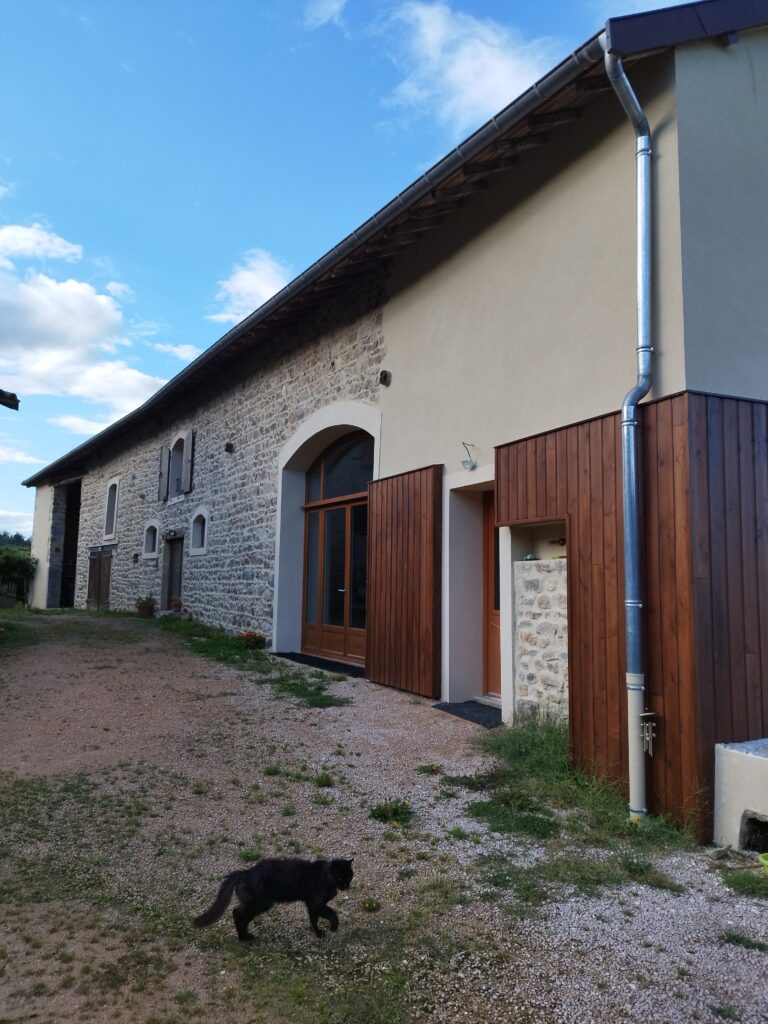 Chez Frédérique BLETON_Hébergement Compagnons de Route®