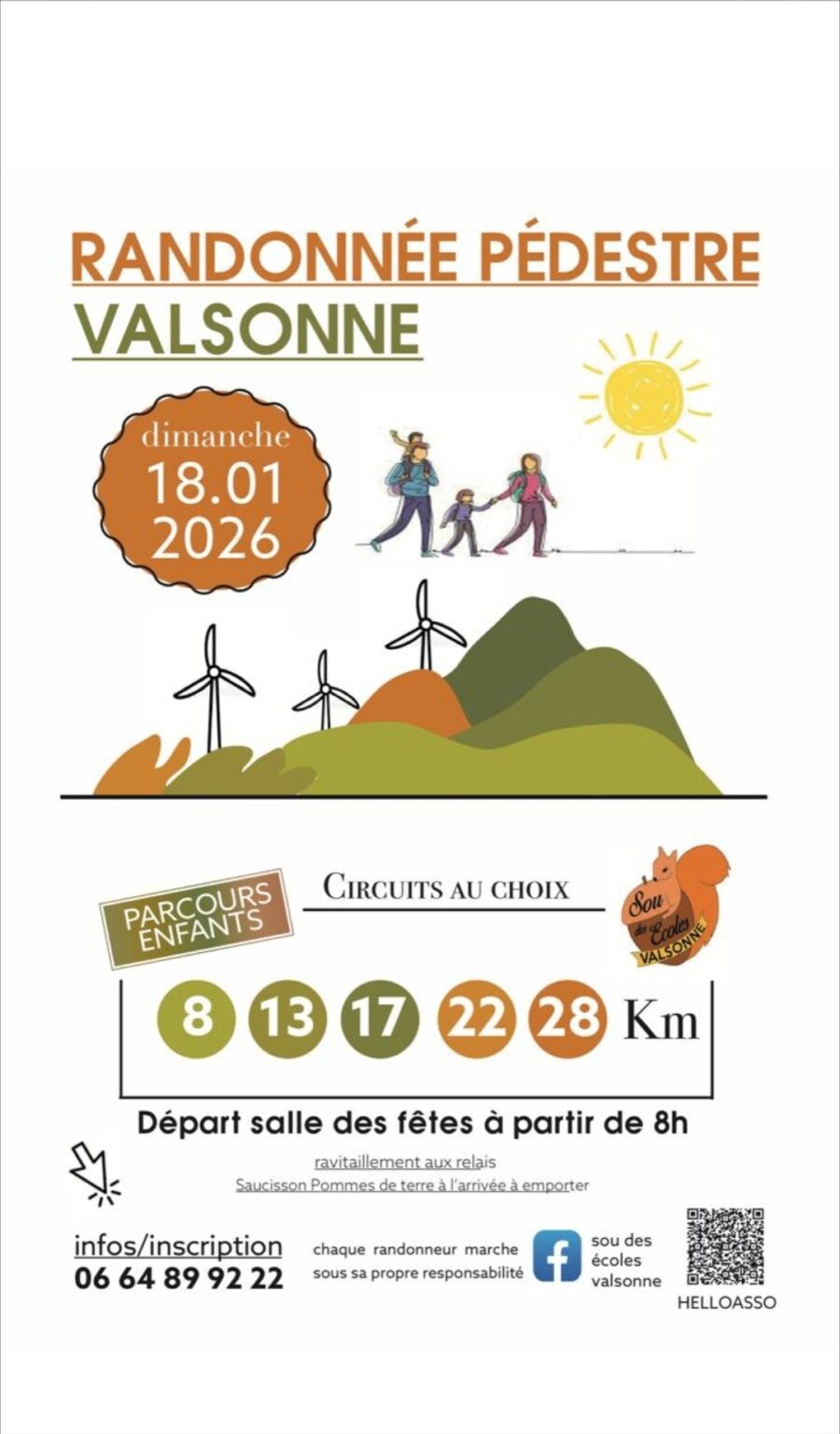Le Calendrier des randonnées pédestres 2026 est disponible ! - Rhône
