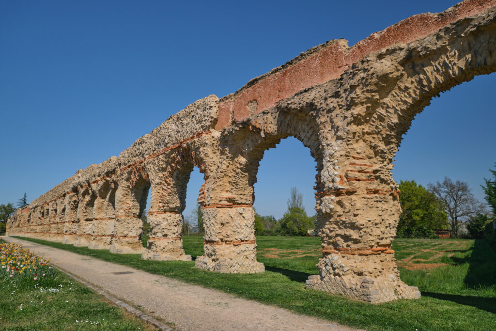 Aqueduc du Gier ©Dominique De Verneuil