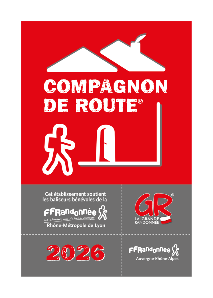 Logo Compagnons de Route® 2026