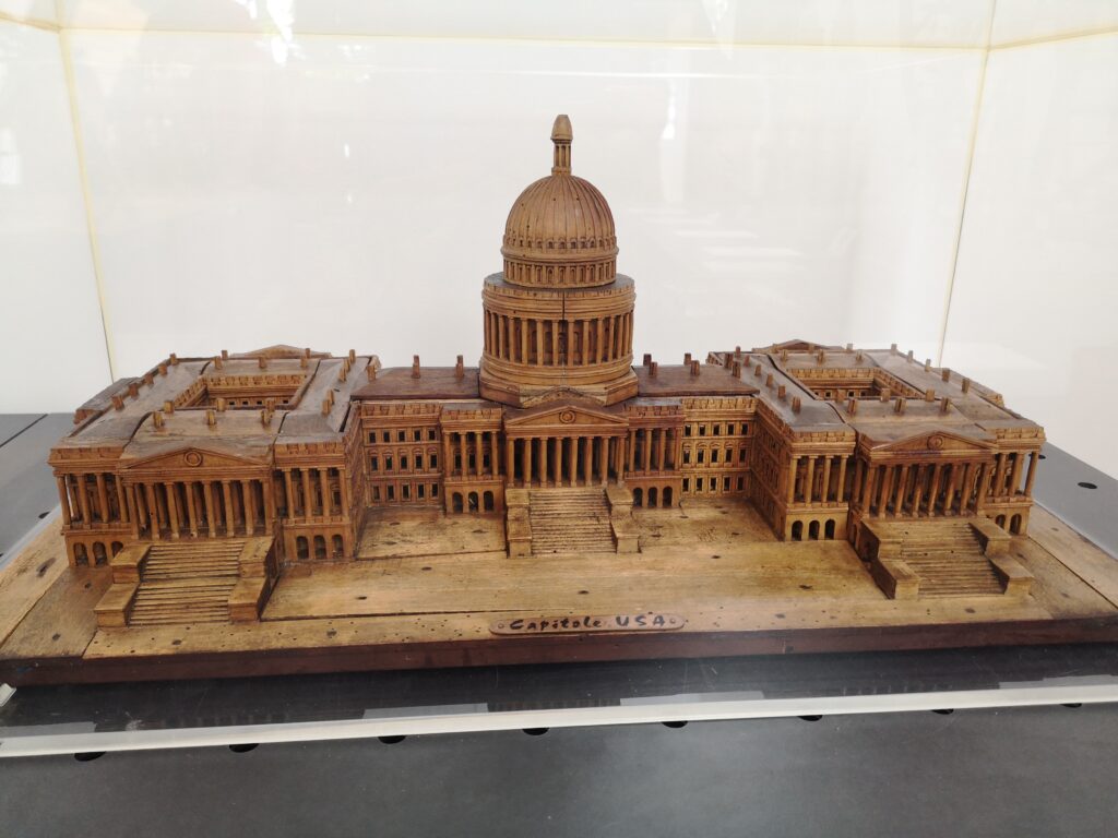 Maquette d'Antoine Brun