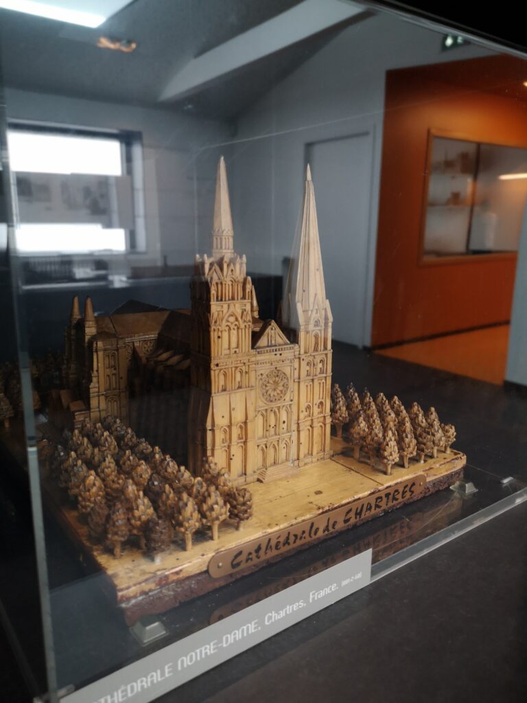 Maquette d'Antoine Brun